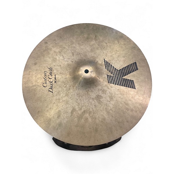 Used Zildjian 16in K Custom Dark Crash Cymbal