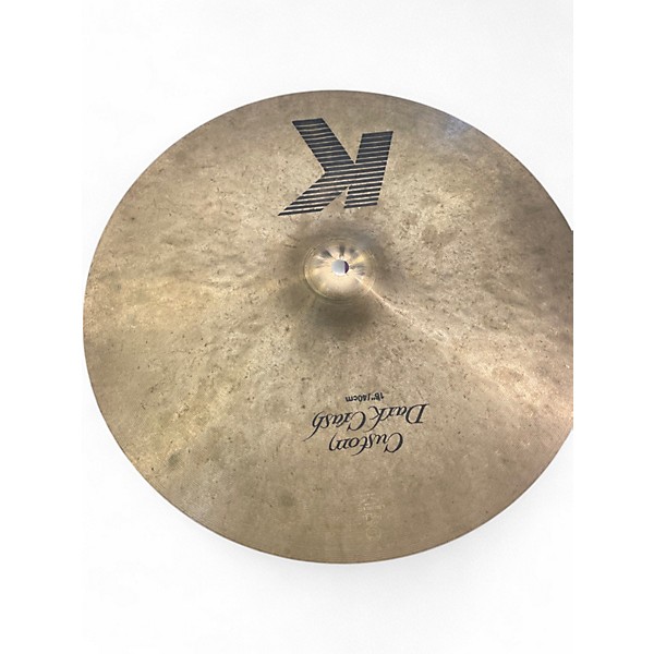 Used Zildjian 16in K Custom Dark Crash Cymbal