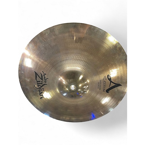 Used Zildjian 18in A Custom Fast Crash Cymbal