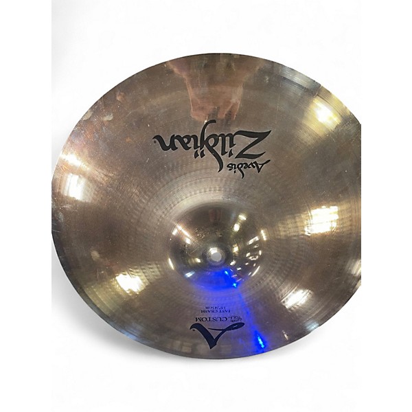 Used Zildjian 18in A Custom Fast Crash Cymbal
