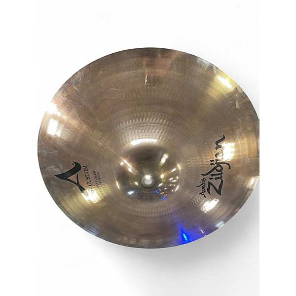 Used Zildjian 18in A Custom Fast Crash Cymbal