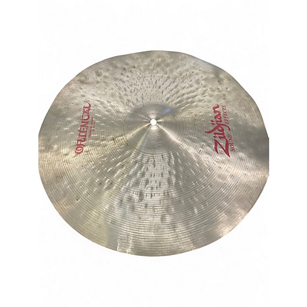 Used Zildjian 20in Oriental Crash Of Doom Cymbal