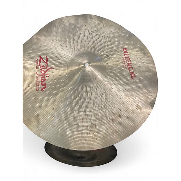 Used Zildjian 20in Oriental Crash Of Doom Cymbal