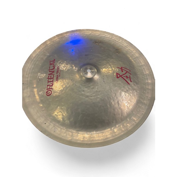 Used Zildjian 20in Oriental China Trash Cymbal