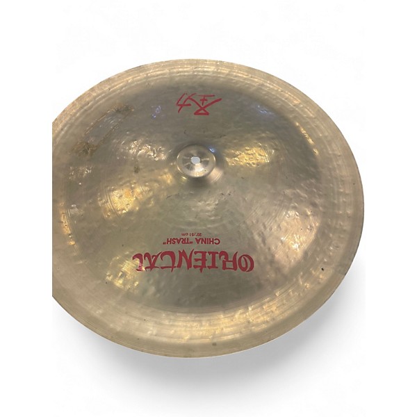 Used Zildjian 20in Oriental China Trash Cymbal