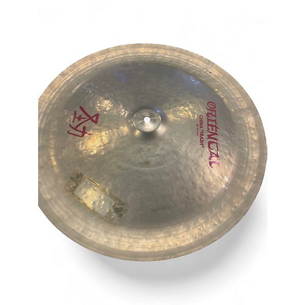 Used Zildjian 20in Oriental China Trash Cymbal