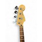 Used Squier Jaguar Sunburst Electric Bass Guitar