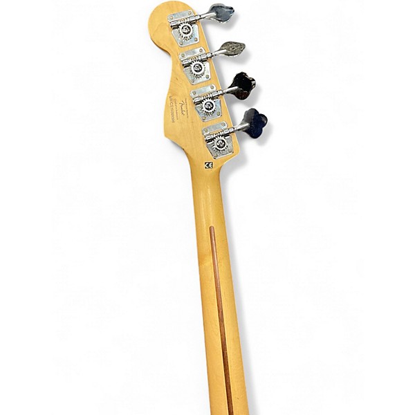 Used Squier Jaguar Sunburst Electric Bass Guitar