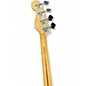 Used Squier Jaguar Sunburst Electric Bass Guitar