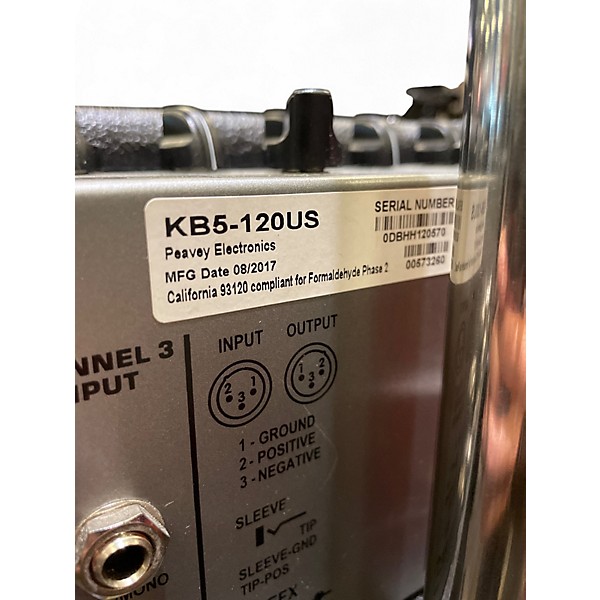 Used Peavey KB5 2x10 150W Keyboard Amp