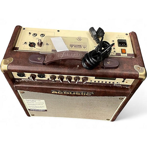 Used Acoustic A40 40W Acoustic Guitar Combo Amp