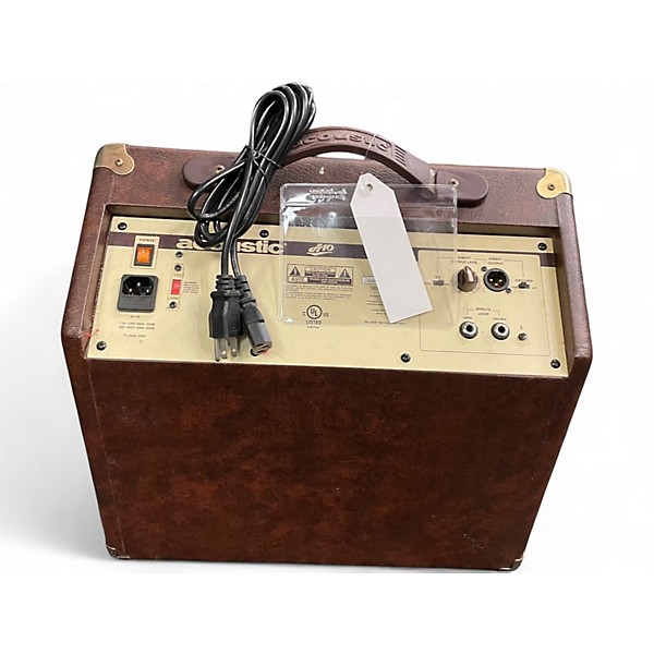 Used Acoustic A40 40W Acoustic Guitar Combo Amp