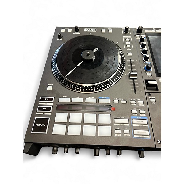 Used RANE system one DJ Controller