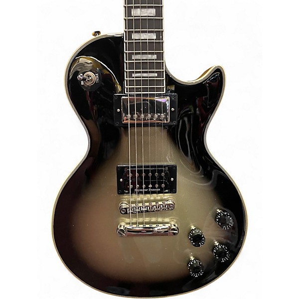 Used Epiphone LES PAUL CUSTOM ADAM JONES SIGNATURE Silverburst Solid Body Electric Guitar