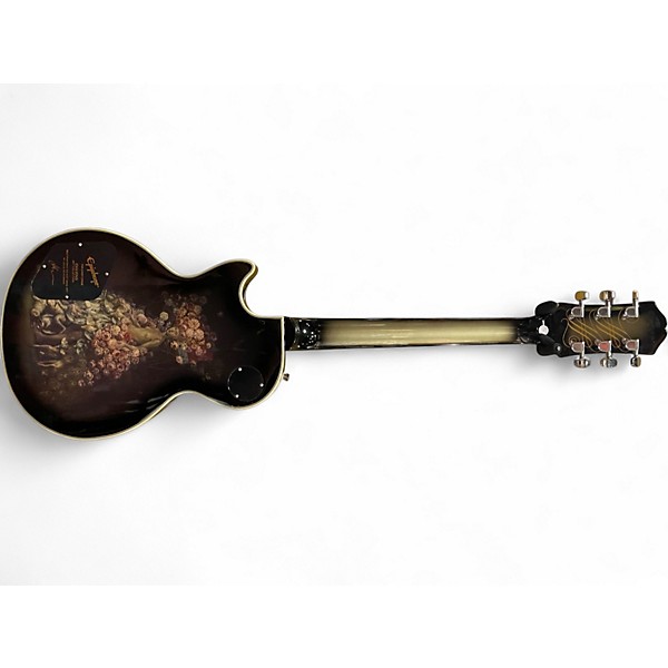 Used Epiphone LES PAUL CUSTOM ADAM JONES SIGNATURE Silverburst Solid Body Electric Guitar