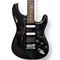 Used Fender SUBSONIC Black Solid Body Electric Guitar