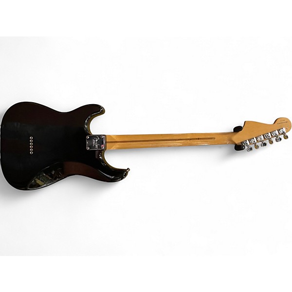 Used Fender SUBSONIC Black Solid Body Electric Guitar