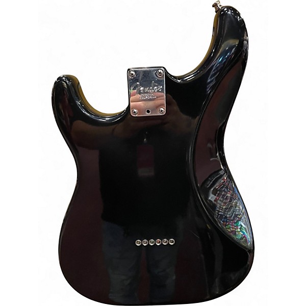 Used Fender SUBSONIC Black Solid Body Electric Guitar