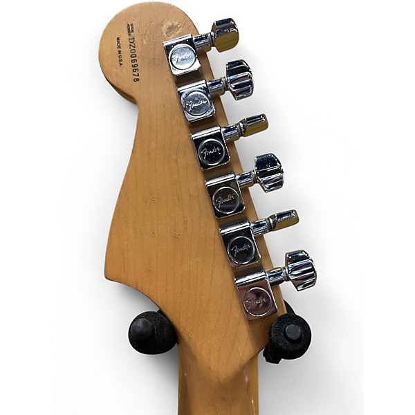 Used Fender SUBSONIC Black Solid Body Electric Guitar