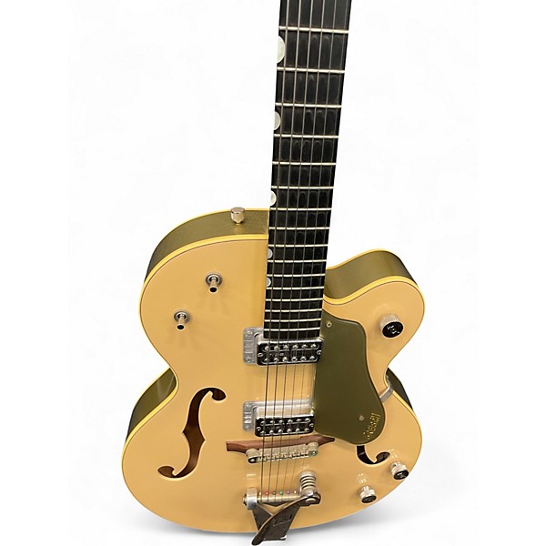 Used Gretsch Guitars G6118T-LTV 125TH  CASINO GOLD Hollow Body Electric Guitar