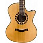 Used Crafter Guitars ML ROSE Natural Acoustic Electric Guitar