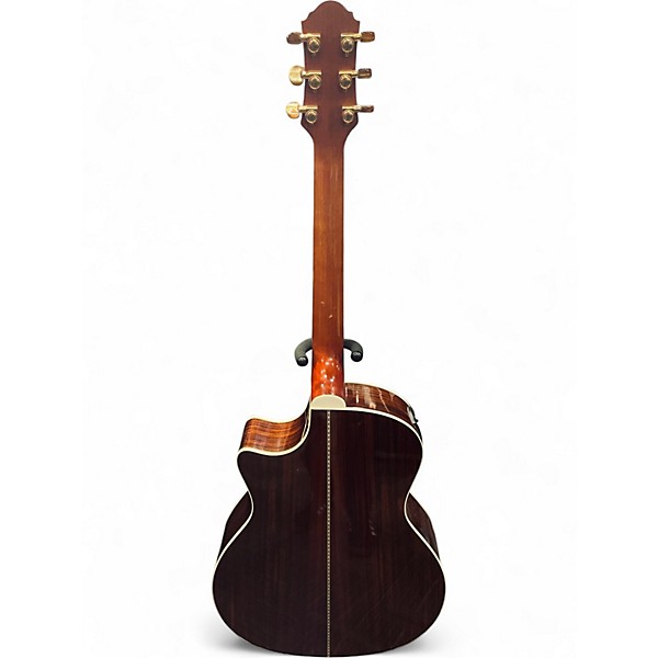 Used Crafter Guitars ML ROSE Natural Acoustic Electric Guitar