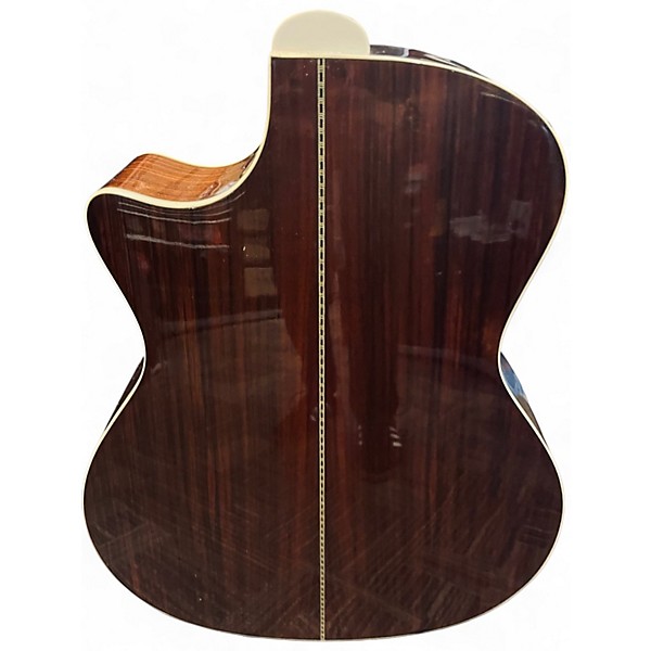 Used Crafter Guitars ML ROSE Natural Acoustic Electric Guitar