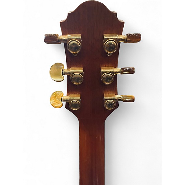 Used Crafter Guitars ML ROSE Natural Acoustic Electric Guitar