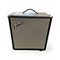 Used Fender Rumble V3 25w 1x8 Bass Combo Amp thumbnail