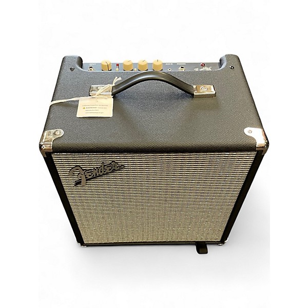 Used Fender Rumble V3 25w 1x8 Bass Combo Amp
