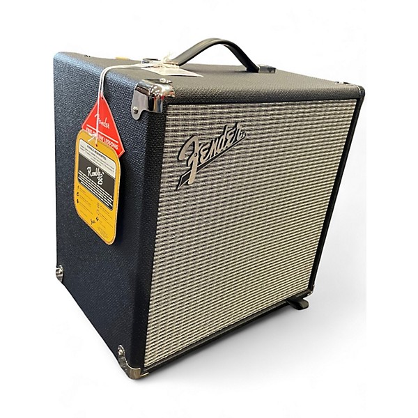 Used Fender Rumble V3 25w 1x8 Bass Combo Amp