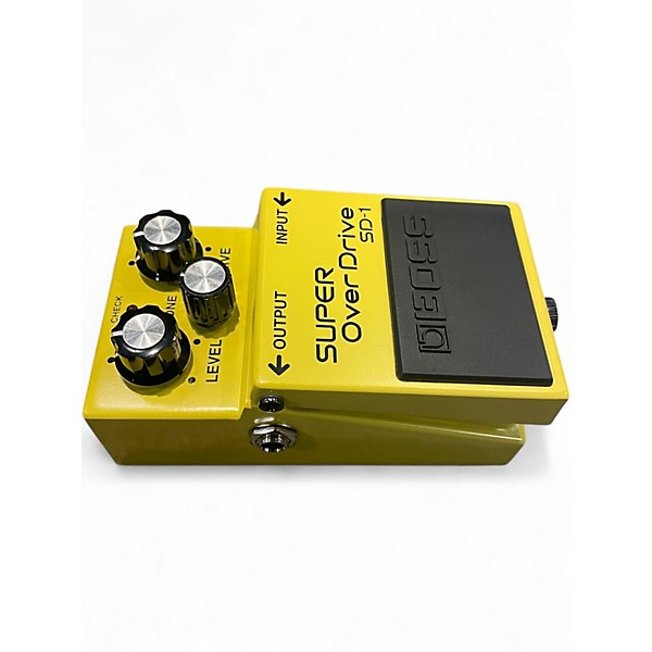 Used BOSS SD1 Super Overdrive Effect Pedal