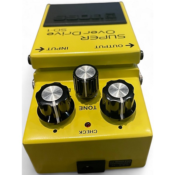 Used BOSS SD1 Super Overdrive Effect Pedal