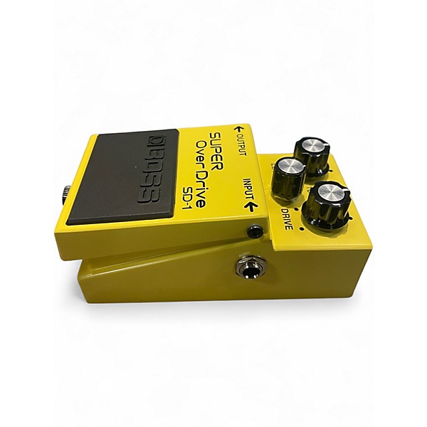 Used BOSS SD1 Super Overdrive Effect Pedal