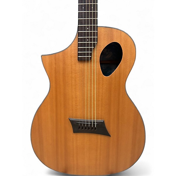 Used Michael Kelly MKFPSNASFXL Natural Acoustic Electric Guitar