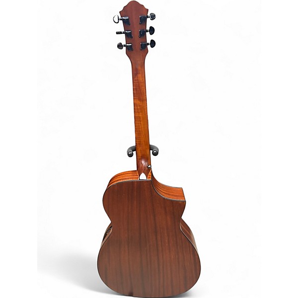 Used Michael Kelly MKFPSNASFXL Natural Acoustic Electric Guitar