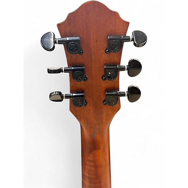 Used Michael Kelly MKFPSNASFXL Natural Acoustic Electric Guitar