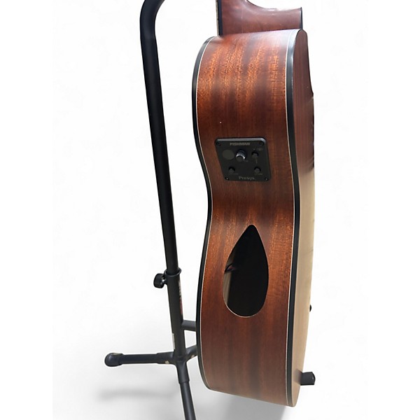 Used Michael Kelly MKFPSNASFXL Natural Acoustic Electric Guitar