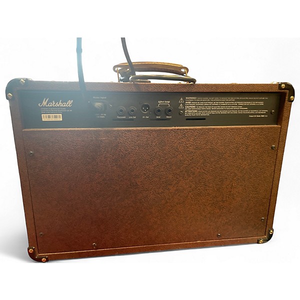 Used Marshall AS50R 50W 2X8 Acoustic Guitar Combo Amp
