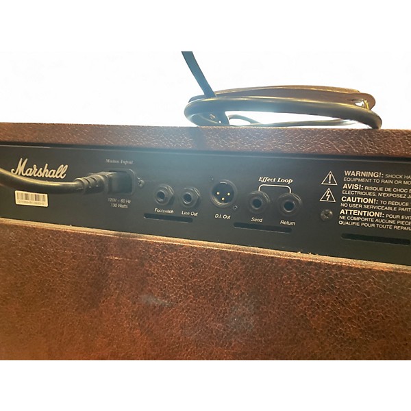 Used Marshall AS50R 50W 2X8 Acoustic Guitar Combo Amp