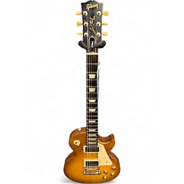 Used Gibson Les Paul Tribute Honey Blonde Solid Body Electric Guitar