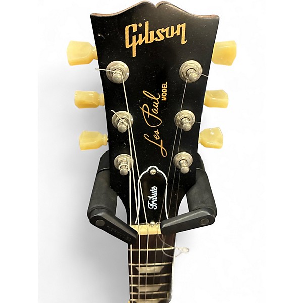 Used Gibson Les Paul Tribute Honey Blonde Solid Body Electric Guitar