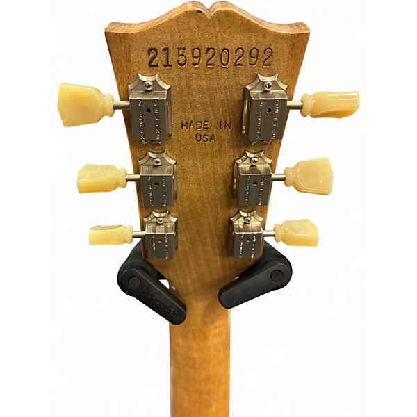 Used Gibson Les Paul Tribute Honey Blonde Solid Body Electric Guitar