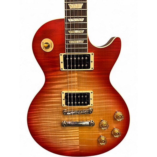 Used Gibson Les Paul Standard Faded '60s Neck Cherry Sunburst Solid Body Electric Guitar