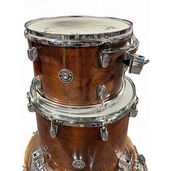 Used Gretsch Drums 4 Piece Catalina Club Series Walnut Drum Kit