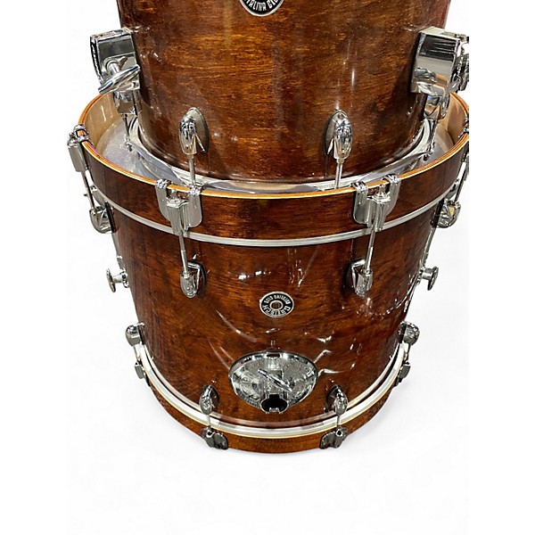 Used Gretsch Drums 4 Piece Catalina Club Series Walnut Drum Kit