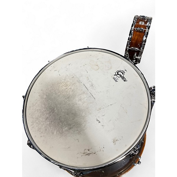 Used Gretsch Drums 4 Piece Catalina Club Series Walnut Drum Kit