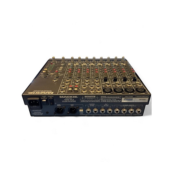 Used Mackie MICRO SERIES 1202-VLZ Unpowered Mixer