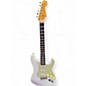 Used 2022 Fender willcutt true '62 strat jrn journeyman olympic white Solid Body Electric Guitar thumbnail