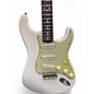 Used 2022 Fender willcutt true '62 strat jrn journeyman olympic white Solid Body Electric Guitar